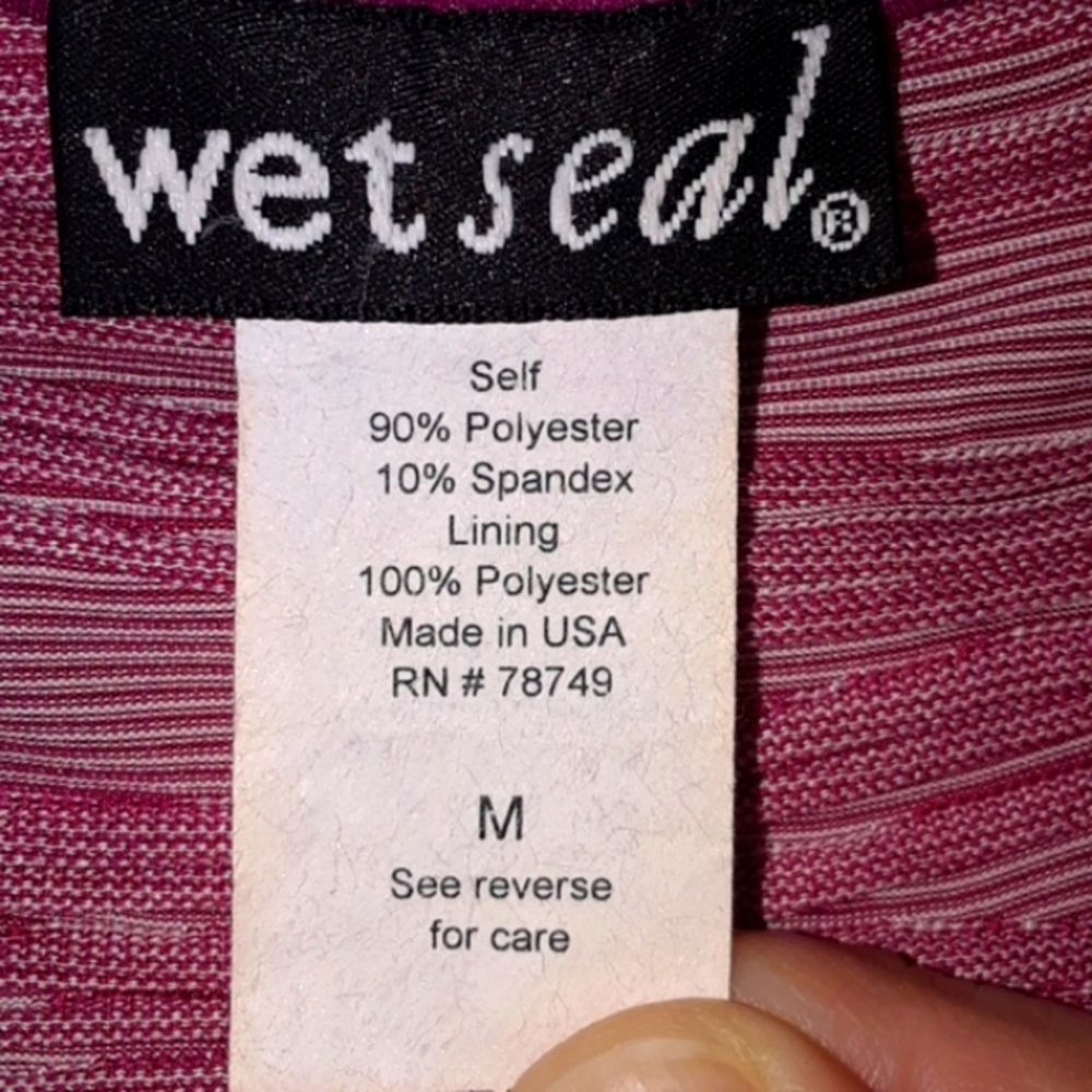 Wet Seal Bodycon Bandage Mini Off Shoulder Dress - Picture 5 of 7